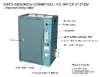 Commercial UF water filter system