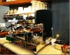 Commercial coffee machine ( Espresso - 2 Groups High )