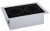 Commercial double  induction hobs