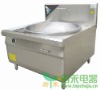 Commercial induction cooking