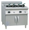 Commercial induction deep fryer