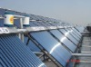 Commercial solar water heater system