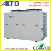 Commercial swimming pool heater (65kw,galvanized steel cabinet)