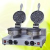 Commercial waffle baker with two plates,(JSUWB-2)