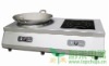 Commercial wok and flat induction stove