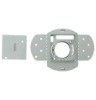 Common mounting plate D602 for central vacuum cleaner host