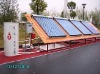 Compact Heat Pipe Pressurized Solar Water Heater