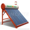 Compact No-pressure Solar Heater for Swimming Pool