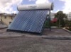 Compact No-pressurized Solar Water Heater with Assistant tank/Automatic Valve
