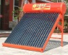 Compact Non-Pressured Solar Water Heaters (red color)