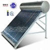 Compact Non-pressurized Solar Water Heater