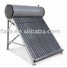 Compact Non-pressurized Solar Water Heater with Stainless Steel