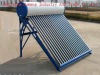Compact Non-pressurized Solar Water Heater with stainless steel inner tank