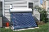 Compact Non-pressurized solar water heater, with Assistant Tank