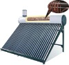 Compact Pre-heated solar water heater