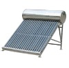Compact Pressure Solar Water Heater With Heat Pipe
