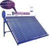 Compact Pressured  solar water heater 6