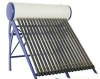 Compact Pressurized Solar Water Heater with copper coil