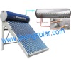 Compact Solar Water Heater with Heat Pipe
