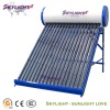 Compact Thermal Non-pressurized Solar Water Heater with Evacuated tube and 80L~300L tank popaular in Domestic installing on roof