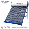 Compact Unpressure Solar Water Heater for Home