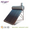 Compact Unpressuried Solar Water Heater
