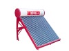 Compact Unpressurized Solar Heating System