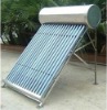 Compact Vacuum tube solar water heater