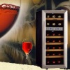 Compact and Silent Wine Bottle Holder Fridge, Two Zones