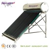 Compact evacuated tube stainless steel solar energy water heater (SLSSS)