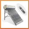 Compact high pressure manifold heat pipe solar collector with SOLAR KEYMARK & SRCC