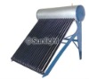 Compact high pressure solar water heater