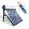 Compact high pressure solar water heater integrated pressurized solar water heater, high pressure solar water heater