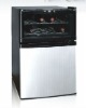 Compact hotel freezer with wine cooler