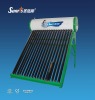 Compact non-pressure solar stock tank heater