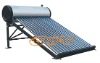 Compact non-pressure solar water heater (15 tubes)