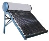 Compact non-pressure solar water heater
