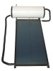 Compact pressure thermosyphon solar water heater