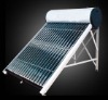 Compact pressured solar water heater