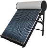Compact pressurized solar water heater
