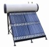 Compact pressurized solar water heater system