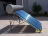 Compact solar water heater (pressurized)