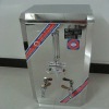 Compact stainless steel electric water boiler/water heater in office house store