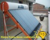 Compact unpressurized solar energy water heater (haining)