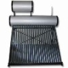 Compact unpressurized solar water heater,solar collector,solar energy