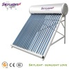 Compact vacuum tube solar water heating system, CE,ISO9001-2008,SGS,BV Approved