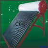 Compact vacuum tubes non pressure solar energy water heater (CE,CCC,ISO9001)