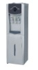 Compresser cooling water dispenser