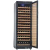 Compressor Wine Cabinet / Freestanding Wine Cooler 168 bottles with CE ROHS