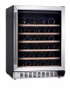 Compressor Wine Cooler  Model:BU-145 (in-cabinet control panel)